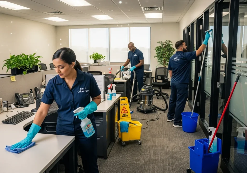 Commercial Cleaning Katy TX — Service 1