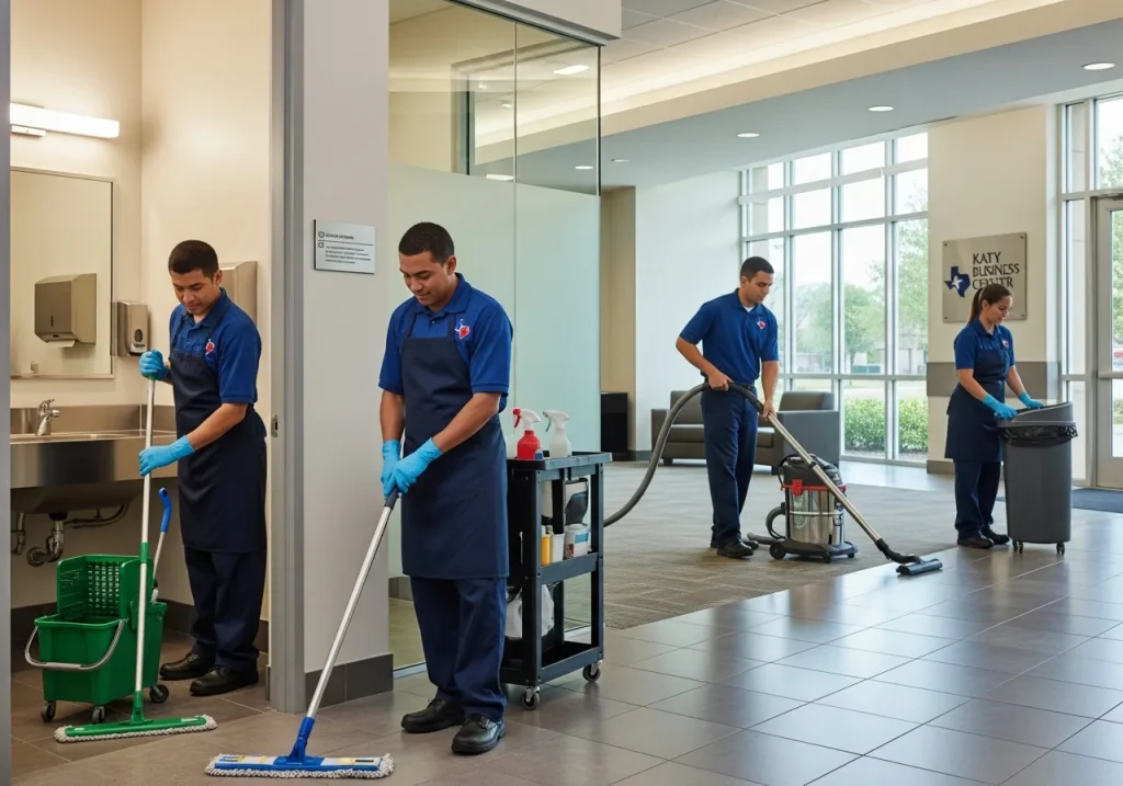 Commercial Cleaning Katy TX — Service 2
