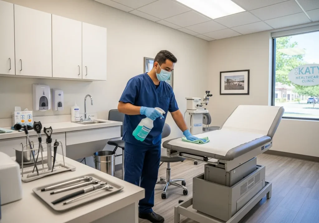Commercial Cleaning Katy TX — Service 4