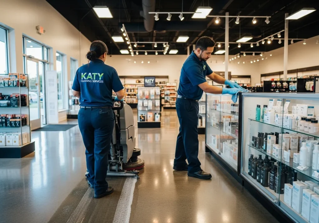 Commercial Cleaning Katy TX — Service 5