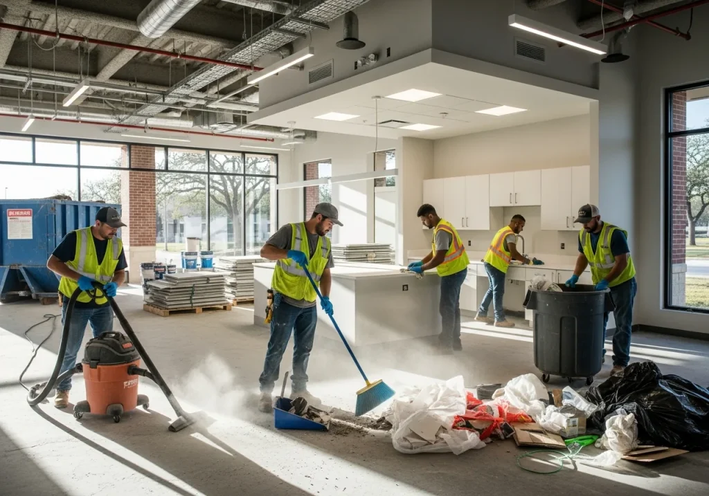 Commercial Cleaning Katy TX — Service 6