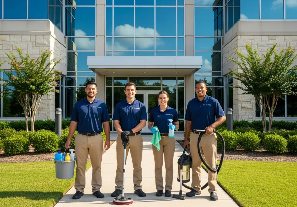 Commercial Cleaning Katy TX — Why Section